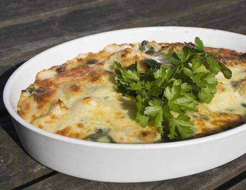 Bärlauch-Topfen-Strudel Rezept