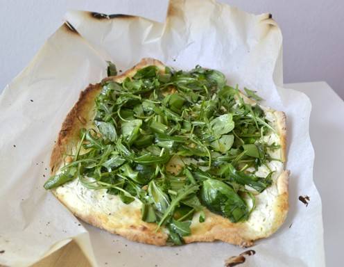 Bärlauchpizza Rezept