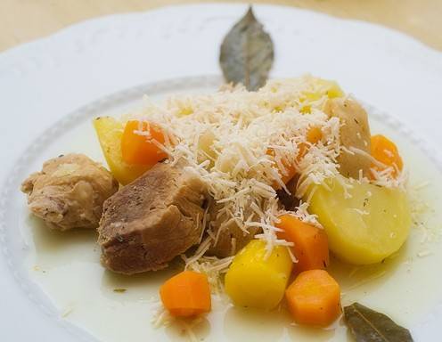 Rezept für steirisches Wurzelfleisch 