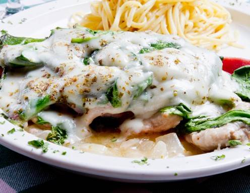 Spinatschnitzel Rezept