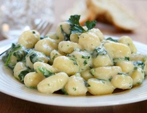 Bärlauchnockerln Rezept
