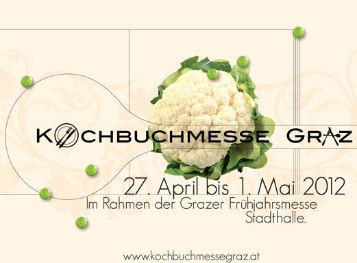 Das war die Kochbuchmesse in Graz