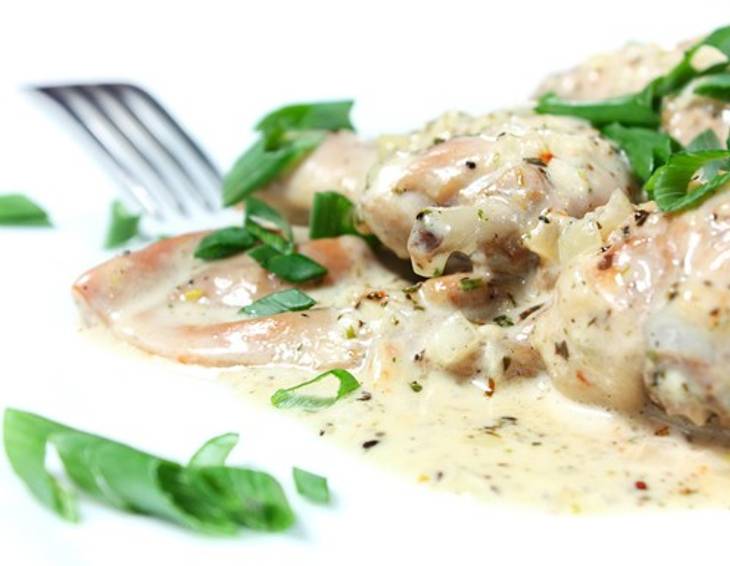 Joghurtragout mit Schweinefleisch Joghurtragout mit Schweinefleisch