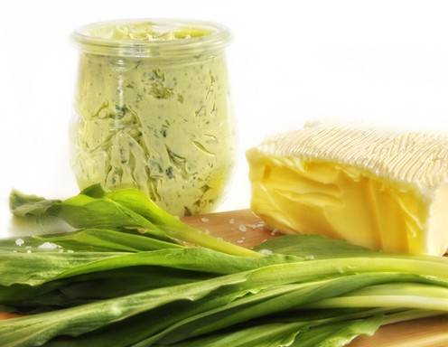 Bärlauchbutter Rezept - ichkoche.ch