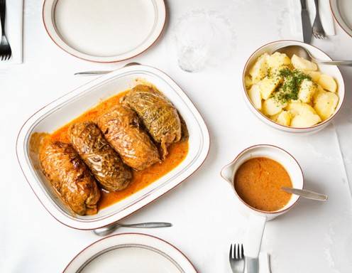Kohlwürstel Rezept