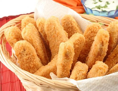 Babynahrung: Hendlsticks Rezept