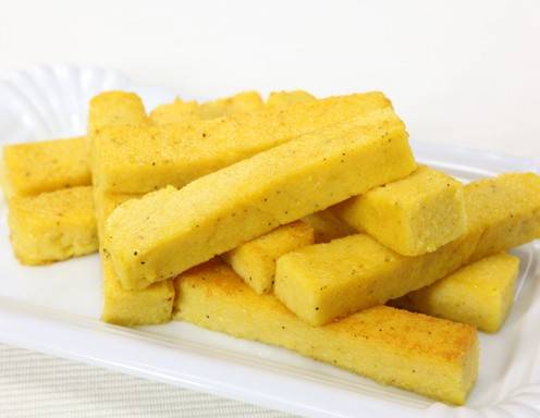 Babynahrung: Polentaschnitten Rezept