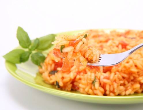 Babynahrung: Fisch-Tomaten-Risotto Rezept