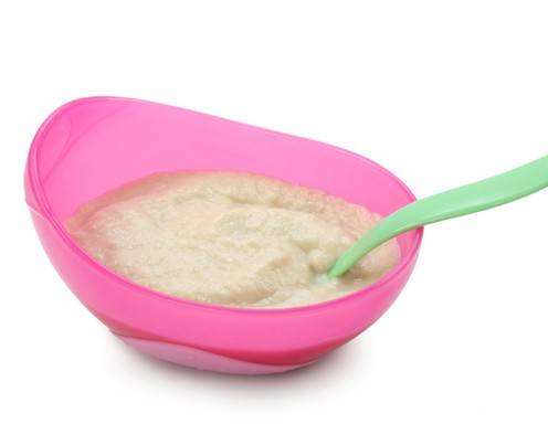 Babynahrung: Grieß-Marille-Milch-Brei Rezept