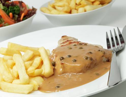 Rahmkoteletts Rezept