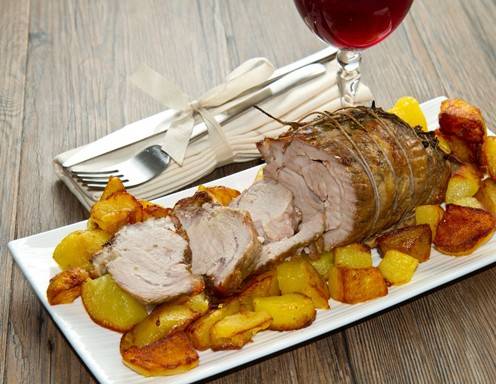 Erdäpfelbratl Rezept
