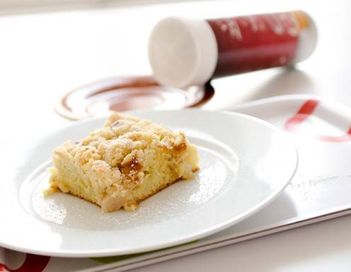 Rhabarber-Streuselkuchen Rezept