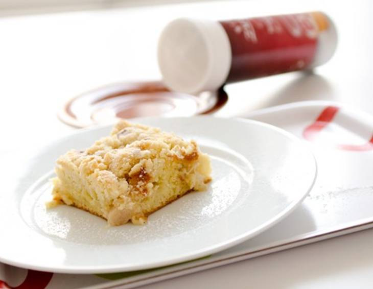 Rhababer-Streuselkuchen Rhababer-Streuselkuchen