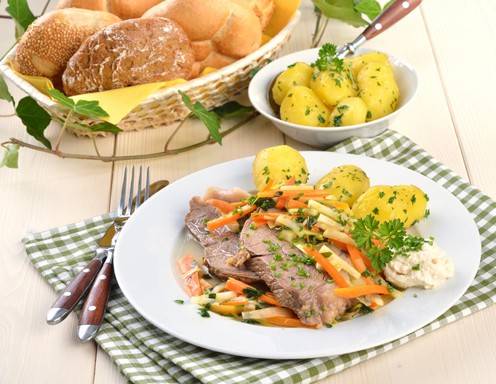 Tellerfleisch Rezept