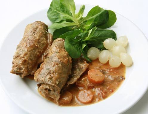 Rindsrouladen Rezept - ichkoche.de Rindsrouladen Rezept - ichkoche.de