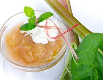 Rhabarber-Marmelade Rhabarber-Marmelade