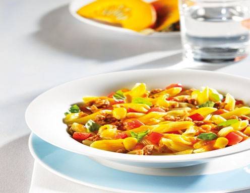 Mini Penne mit Piccolini Sauce Rezept