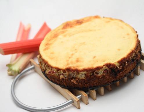 Rhabarber Kuchen Rezept