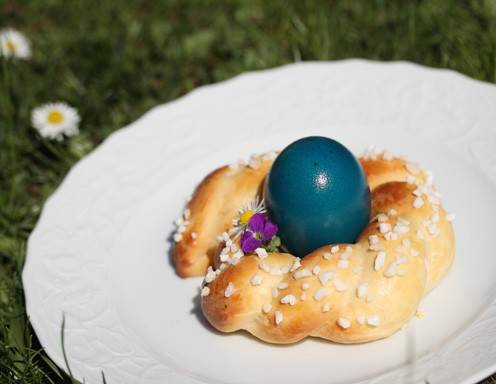 Osterkranz Rezept