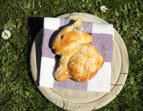 Osterhase Rezept