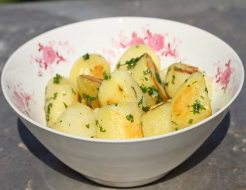Petersilkartoffeln Rezept