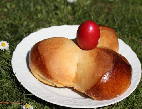 Osterpinze Rezept