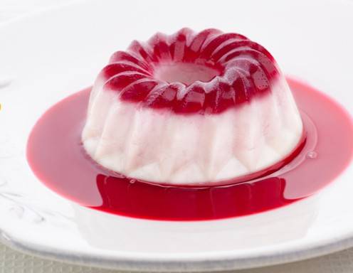 Rezept für Spargel-Panna Cotta