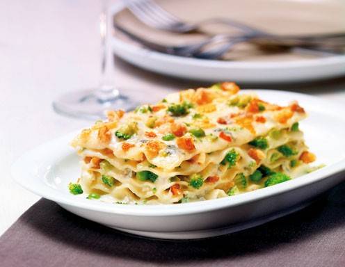 Lasagne mit Gorgonzola Rezept