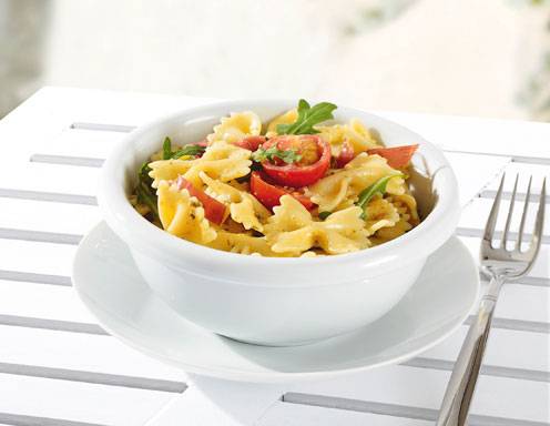Pastasalat mit Pesto alla Genovese Rezept
