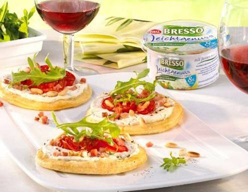 Mini-Pizza Provençale Rezept