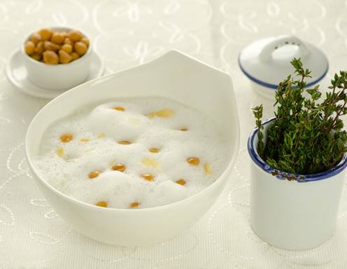 Petersilienwurzel-Schaumsüppchen Rezept - ichkoche