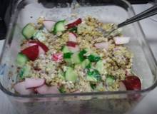 "Ameisensalat" mit Bulgur & Quinoa "Ameisensalat" mit Bulgur & Quinoa