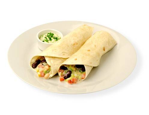 Rezept für feurigen mexikanischen Wrap