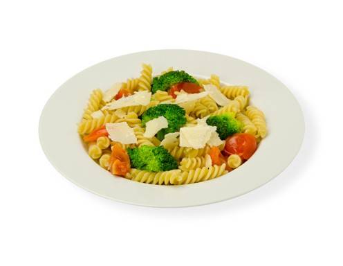 Rezept für Fusilli mit gebratenem Brokkoli