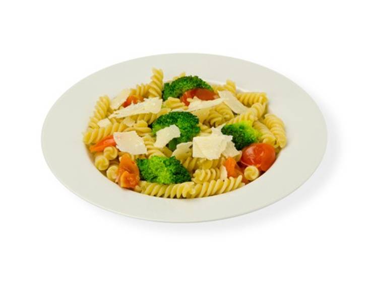 Fusilli mit gebratenem Brokkoli Fusilli mit gebratenem Brokkoli