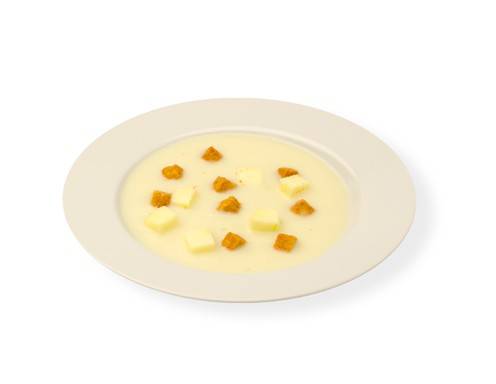 Rezept für Kartoffel-Birnen-Suppe