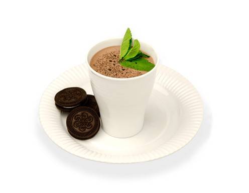 Milchshake á la Schokoladen-Bombe Rezept