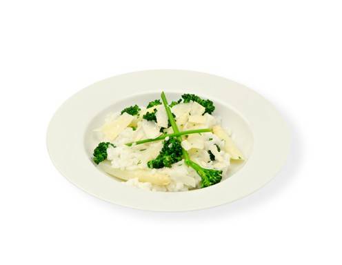 Spargel-Broccoli-Risotto Rezept