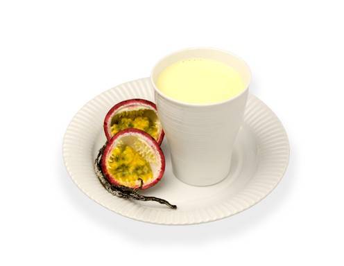 Vanille-Maracuja-Shake Rezept