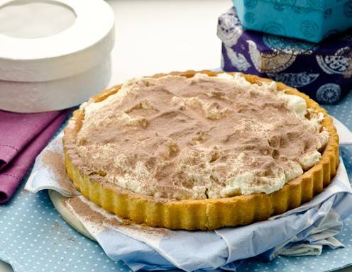 Rezept für Muttertagstorte mit Schokolade und Bananen