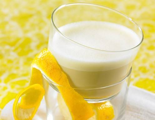 Hafermilch mit Zitrone Rezept