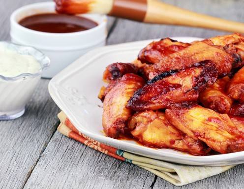 Chicken Wings mit Wacholder-Orangen-Glasur Rezept