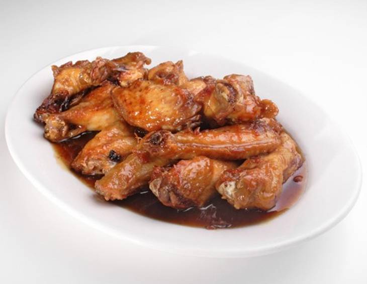 Chicken Wings asiatisch Chicken Wings asiatisch