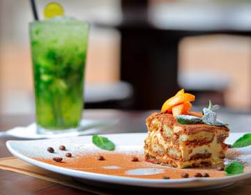 Rhabarber-Tiramisu Rhabarber-Tiramisu