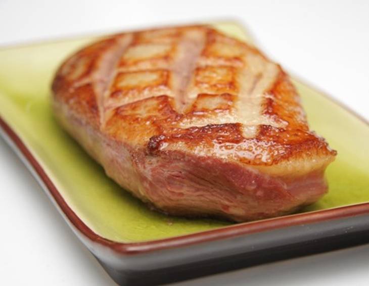 Gegrillte Entenbrust Gegrillte Entenbrust