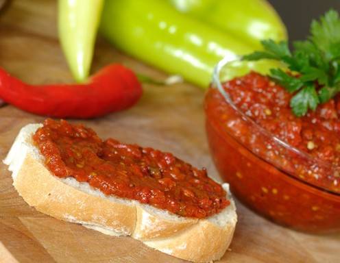 Ajvar Rezept
