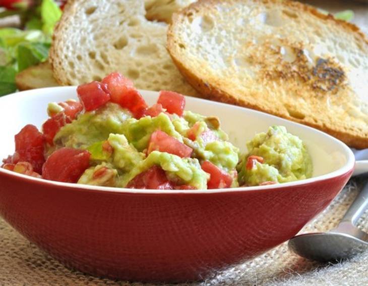 Guacamole (Avocadocreme)