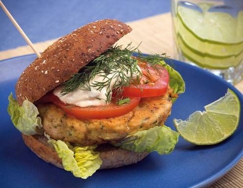 Fischburger Rezept