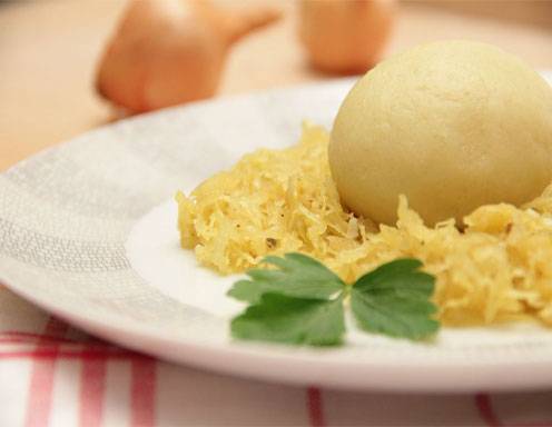 Kartoffelknödel aus dem Dampfgarer