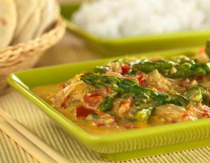 Spargelgulasch Rezept